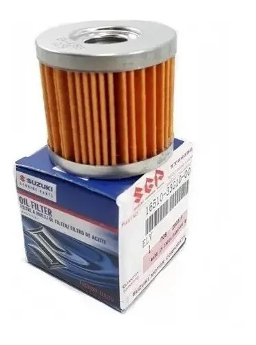 [16510-33G10-000] Filtro de Aceite Original Suzuki 16510-33G10 Gixxer 150