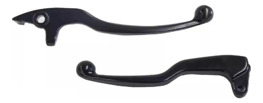 [KGS-GC-218] Juego Manijas Freno/embrague Susuki Gixxer 150 Rpm 