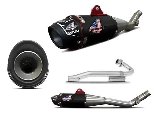 [6239] Escape Powercore 4 Para Cb 250 (2015) Protork Rpm