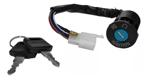 [ZL004] Llave Contacto Suzuki Dr 350 Rpm