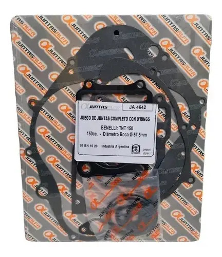 [1572/00014-627] Kit Juntas Motor Benelli Tnt 15 150 C/ Oring Alfa 