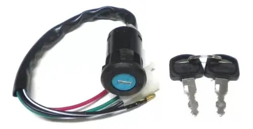 [ZL007] Llave Contacto Honda Xlr 125
