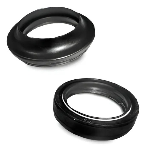 [BJR024] Reten De Suspension Y Guardapolvo Bajaj Rouser 135 220