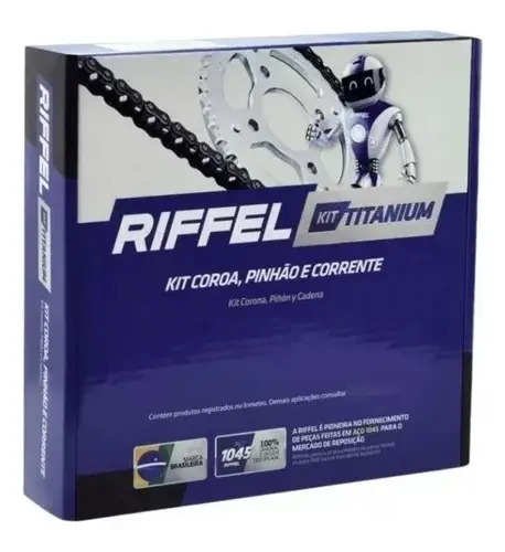 [70972] Kit De Transmision Riffel Honda Nxr 150 (49-17) Rpm