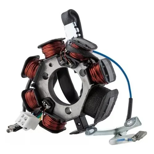 [ES004] Estator 6 Campos Honda Cg Titan 125 Ks Es 2000 A 2002 Rpm