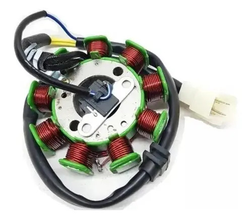 [ETR010] Estator Alternador 9 Bobinas Gilera Smash 110 