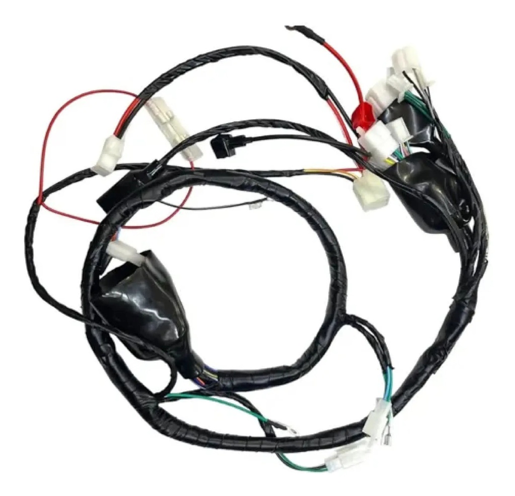 [HWS046] Instalacion Electrica de Frente Honda Wave 110 S