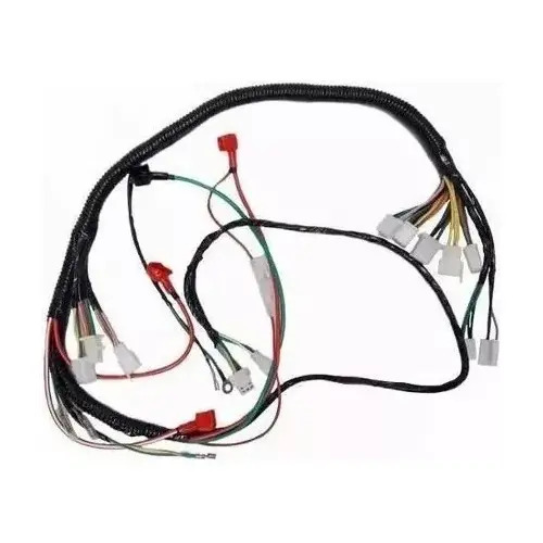 [ZI004] Instalacion electrica gilera Smash Principal (trifasico)