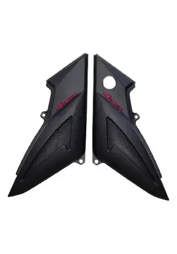 [BJR322] Juego De Cachaa Lateraes  Bajaj Rouser Ns 200 Negro