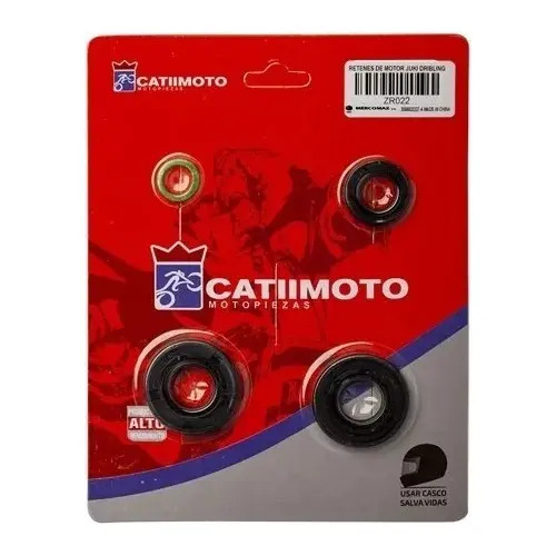 [ZR022] Juego De Retenes De Motor Ciclomotor Morini Juki Dribbling