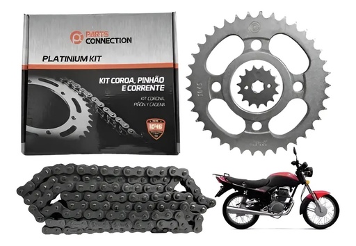 [PC-ZAN-RX150] Kit Transmision Zanella Rx 150 Parts Connection   Gris
