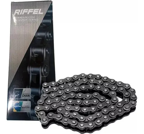 [010035] Cadena Reforzada Riffel 520 X 112 Con Oring Rpm