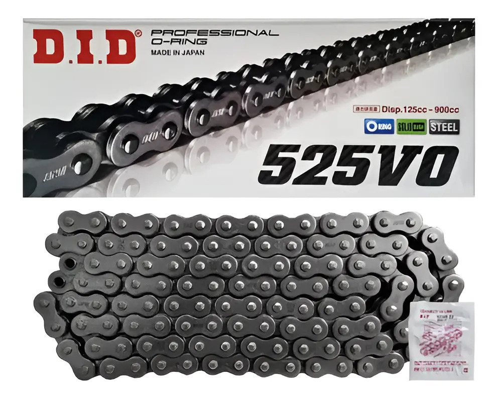 [2223] Cadena Transmision Did 525 X 120 Con Oring Japon Tnt 300 Rpm
