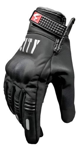 [IND-2474] Guantes City Softshell Táctiles Urbanos Frio Rpm