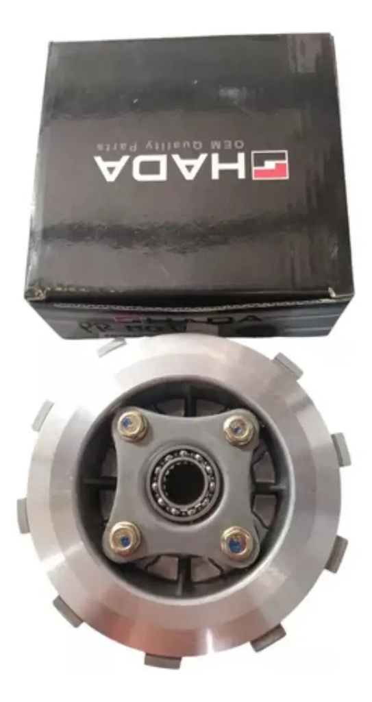 [EMC-C503] Centro Embrague Completo Honda Cbx 250 Twister  Rpm