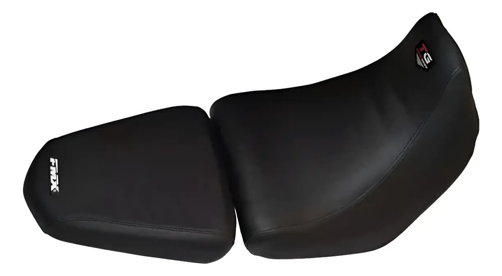 [MXHTG142N] Funda Asiento Antideslizante Hfs Honda Twister 300 2023 Fmx Negro Liso