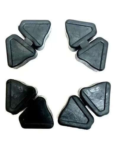 [2506] Jgo Taco Manchones Goma Rueda Honda Nf 100 Wave 