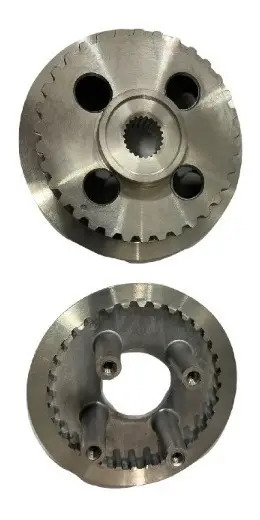 [4030] Centro Embrague Plato Presion  Honda Cg Titan 150  *