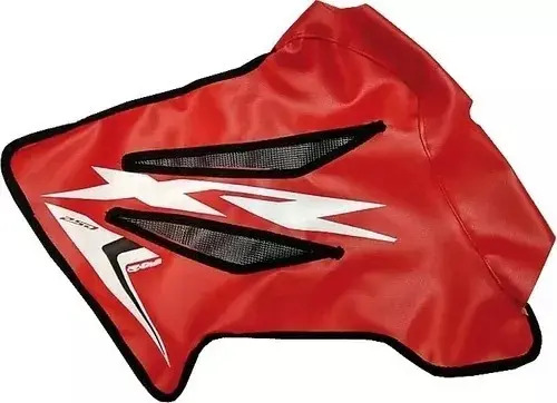 [TANQUEXR250RB] Funda Cubre Tanque Honda Tornado Xr 250 Rojo Tc4