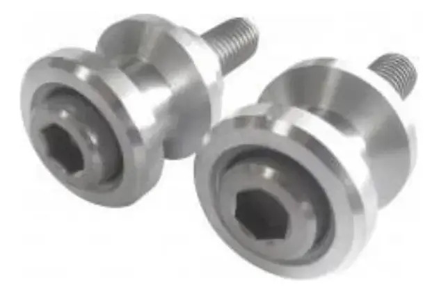 [HK-0121] Sliders Spools Traseros Kraftec Moto Pista 10 X 1.50 Mm Rpm