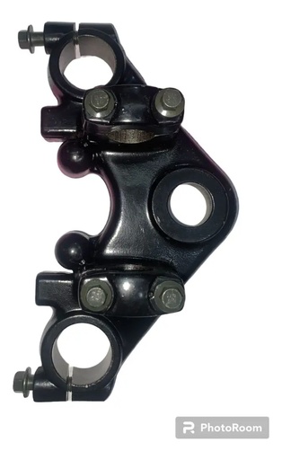 [RX2-51311] Cristo Superior Zanella Rx 200 Rpm Negro