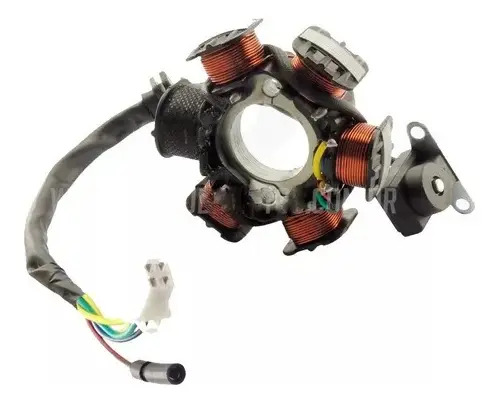 [MOT-ZV219] Estator Encendido G. Smash 110 6  Polos Calidad Original Rpm