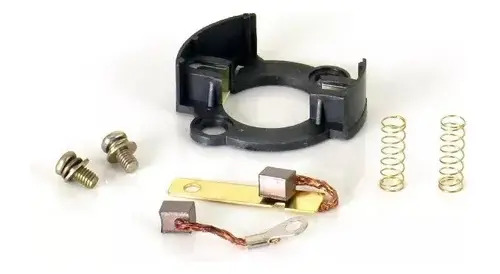 [MOT-SAM1008] Plaqueta Carbones  Arranque Yamaha Crypton Rpm