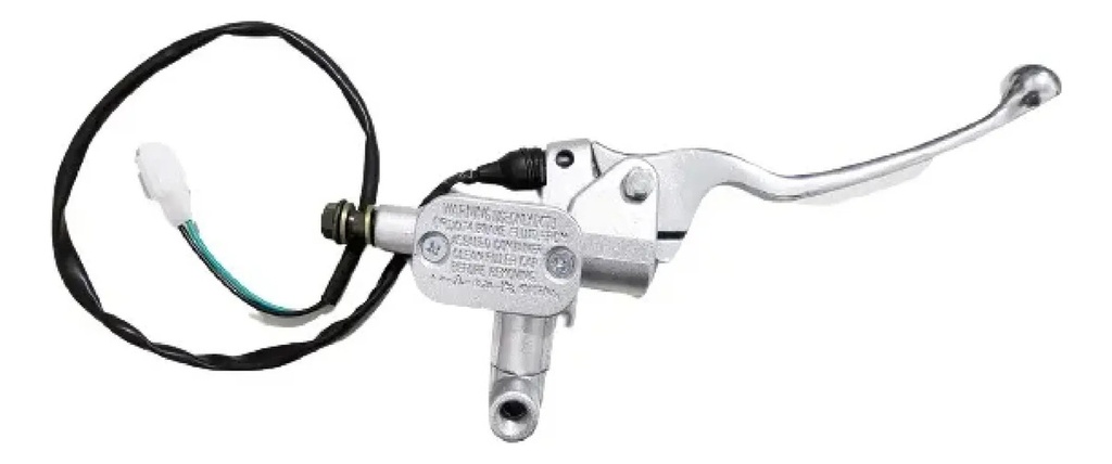 [MOT-NCRY294] Bomba De Freno Delantera New Crypton Rpm Pulida