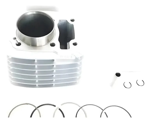 [43289] Kit Cilindro Piston Juntas Honda Cb1 Cb125f Twister