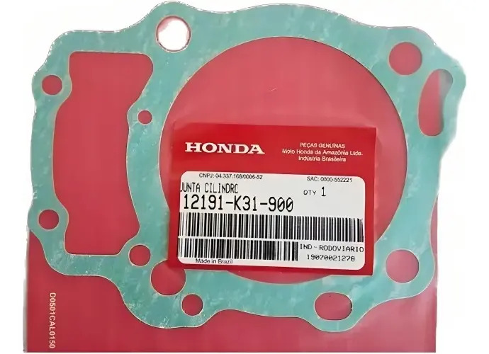 [12191-k31-900] Junta Base Cilindro Honda Cb 250 New Twister Rpm