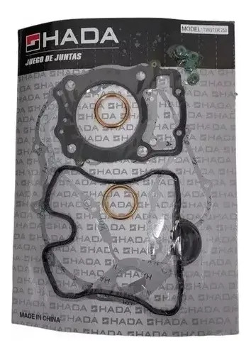 [JNT023] Juego Juntas Motor Honda Twister New Cb 250 Inyeccion Rpm