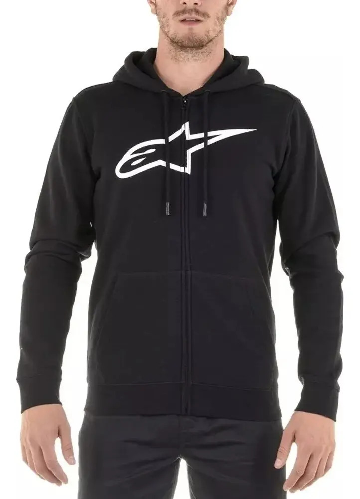 [IND-2341] Campera Buzo Ageless Ii Zip Hoodie Alpinestars Moto Rpm