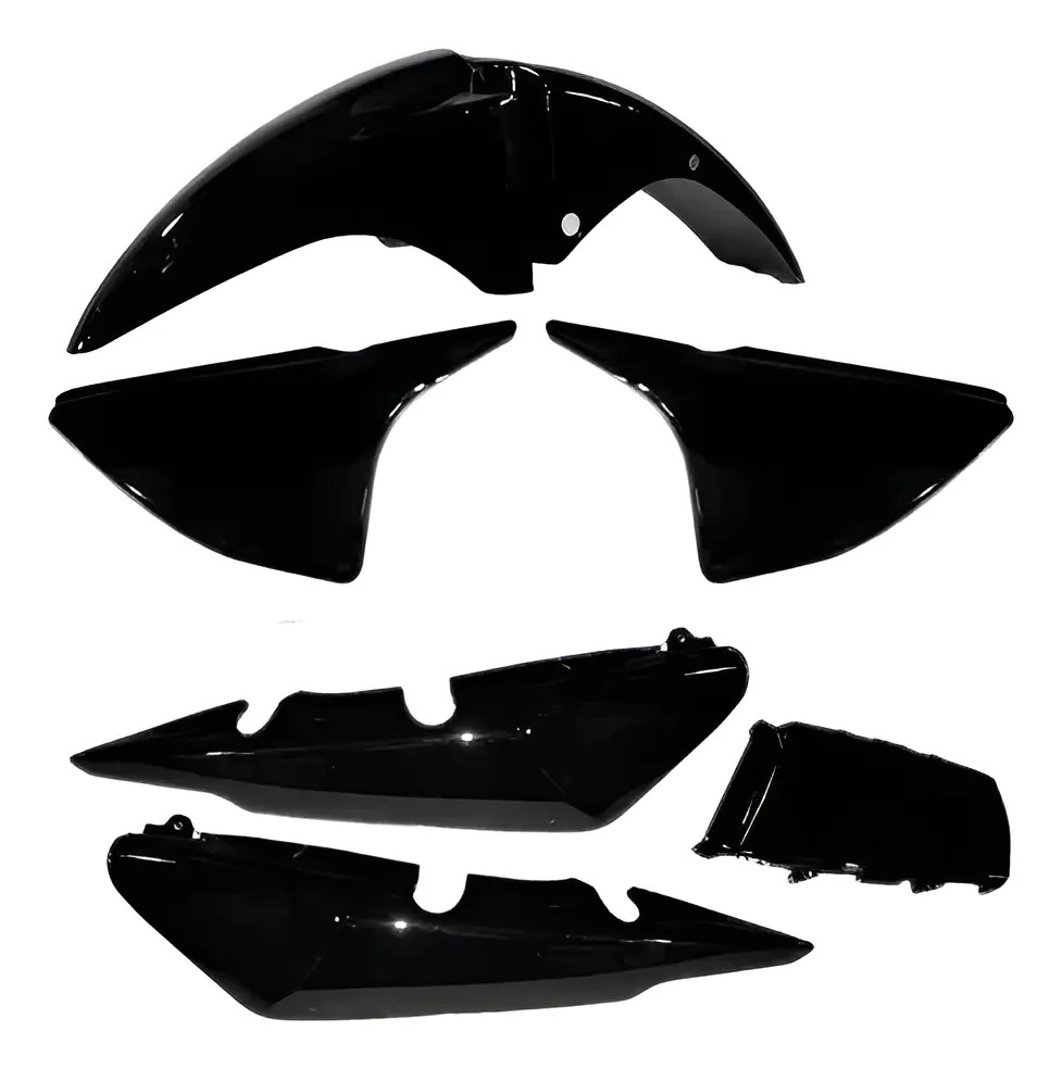 [CAR-1122] Kit De Plasticos Honda Cg Titan 150 Rpm