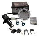 Kit de Llave de Contacto y Tapa de Tanque Zanella RX 150 Modelo Nuevo