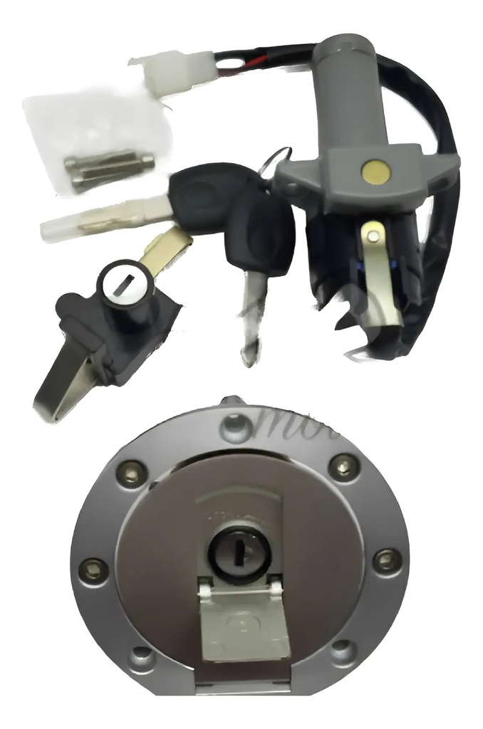 [MOT-MD218K] Kit Set Llave Contacto Zanella Rx  150 200 