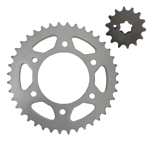 [KTR500] Kit de Pinon y Corona 428 41/14 Yamaha FZ 16 Fi 2.0
