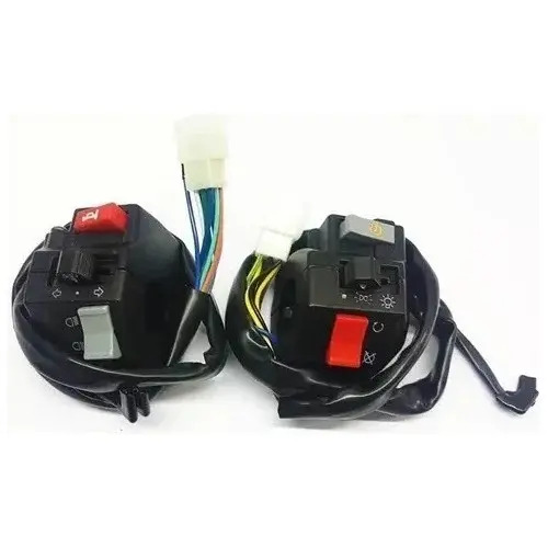 [COM203] Set Comando Zanella Ztt 200 Bocina Luz Giro  Rpm