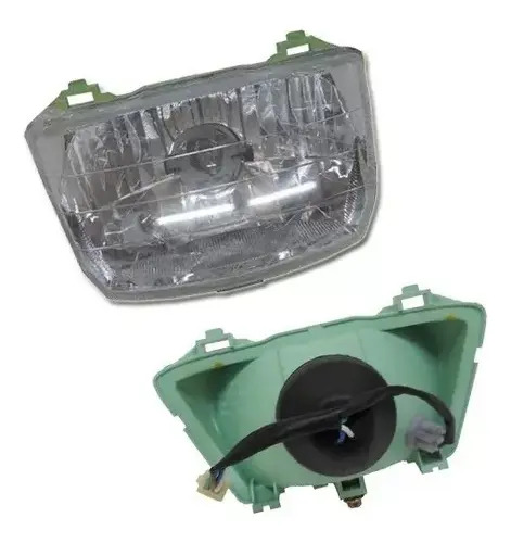 [510] Optica Farol Delantero Honda Wave C/ Acrilico Vam 510 Derecho