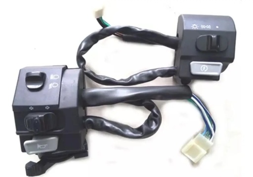 [MOT-SAM2076] Juego Comandos Arranque Y Luces Yamaha New Crypton