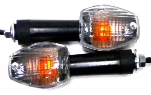 [MOT-QC431.MOT-QC431] Juego de Guinos Traseros Cristal Modelo Nuevo Honda Wave (par)