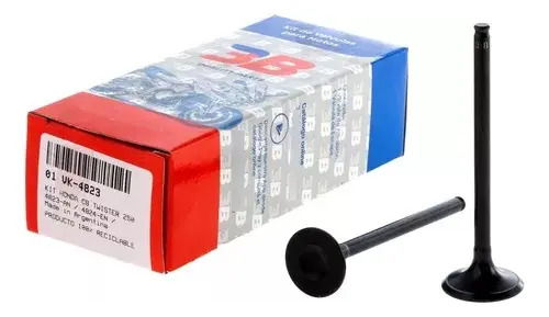 [1836/00255-508] Kit Valvulas Bbb Honda Cb 250 New Twister 4823/4824 Rpm