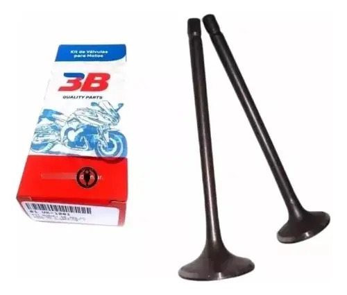 [1836/00023-508] Valvulas Kit Juego Bajaj Ns 200 Basso Bbb Rpm