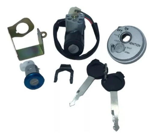 [KIT350] Kit Llave De Contacto Cerradura Gilera Smash Revolution 