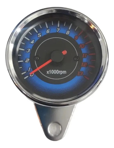 [TD-270] Tacometro Cuentavueltas Universal Cafe Racer Custom