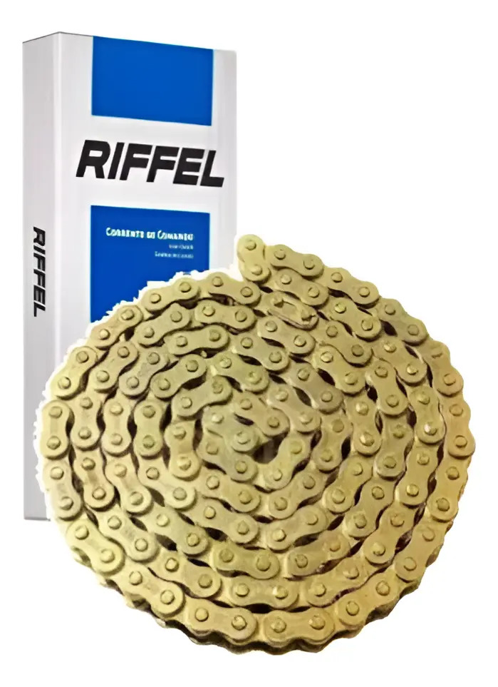 [10032] Cadena de Transmision Riffel 428H x 134 Dorada
