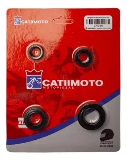 [ZR040] Retenes Motor Moto Honda Cg Titan 150 - Xr 150 L Rpm