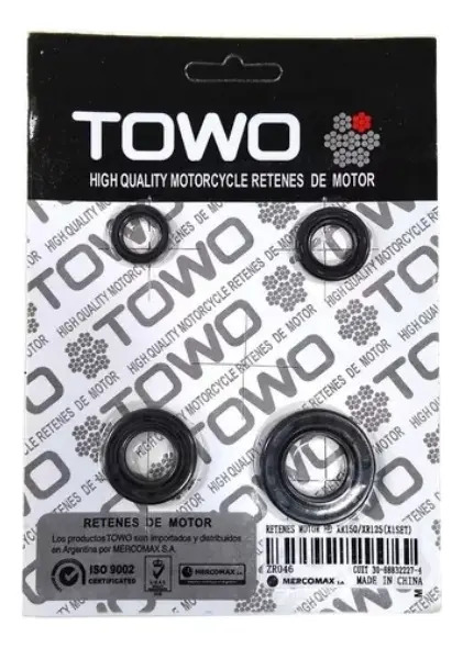 [ZR046] Juego Retenes Motor  Moto  Honda Xr 125 150 Rpm