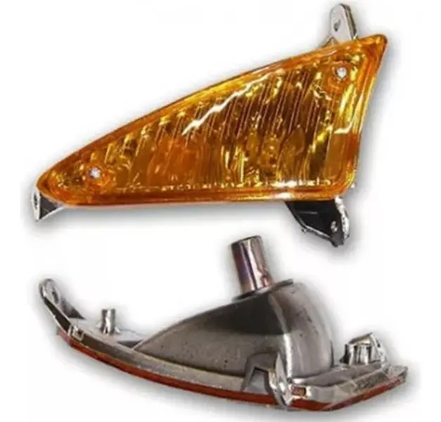 [ZG031] Juego Faro Giros Delanteros Honda Wave Completos Rpm