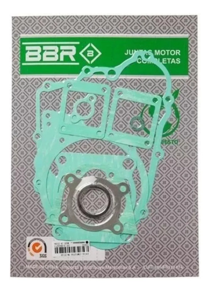[ZJ033] Juego Juntas Motor Completo  Bbr Yamaha Dt 125