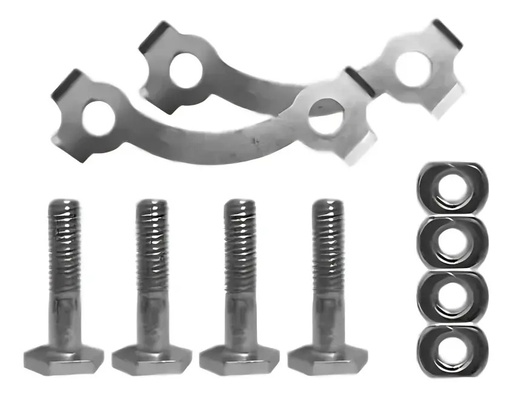 [MSK077] Tornillos Y Seguros Corona Motomel Skua 150 Rpm